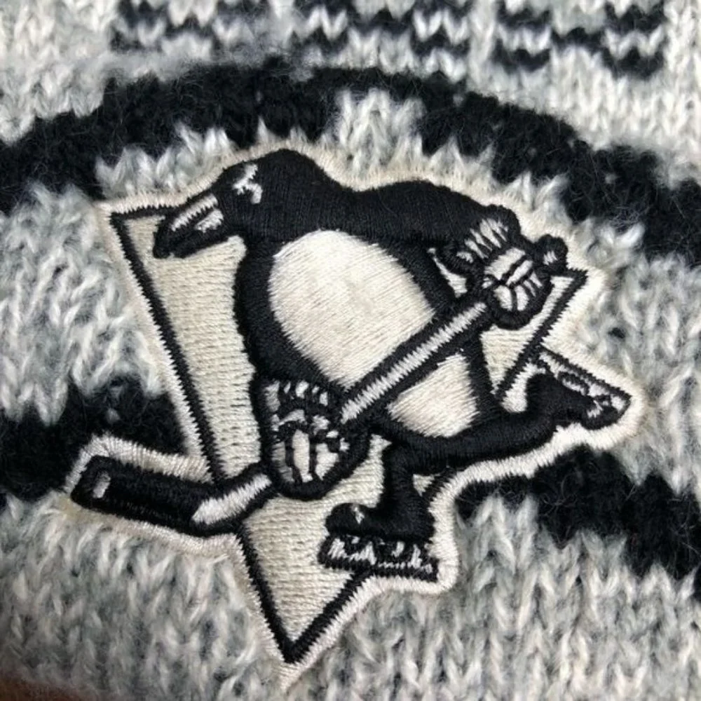 NHL Pittsburgh Penguins‎ Pom Pom Beanie - One Size